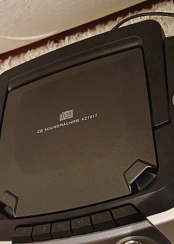 philips CD/kaset çalar Soundmachine AZ1017/98 radyo - Görsel 3