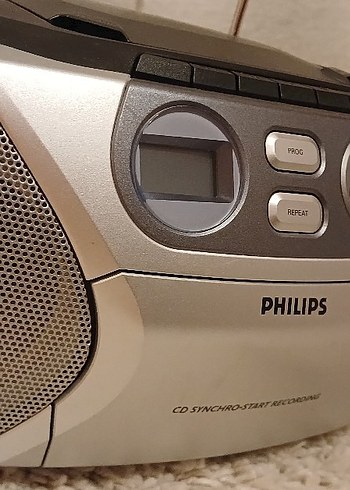 philips CD/kaset çalar Soundmachine AZ1017/98 radyo - Görsel 2