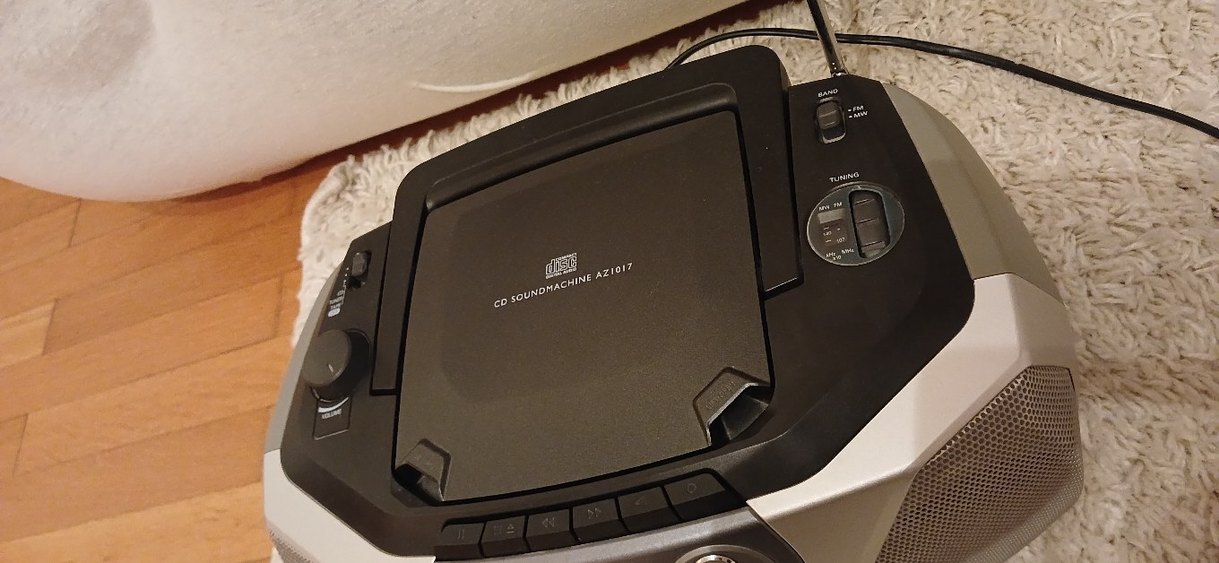 philips CD/kaset çalar Soundmachine AZ1017/98 radyo - Görsel 3