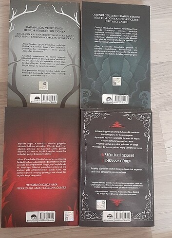 Beden Renk Grishaverse Leigh Bardugo Gölge ve Kemik