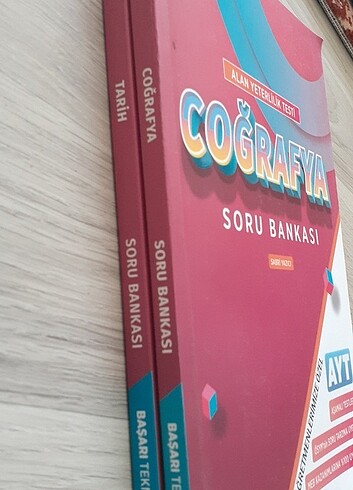 AYT Tarih Coğrafya Soru Bankası - Görsel 3