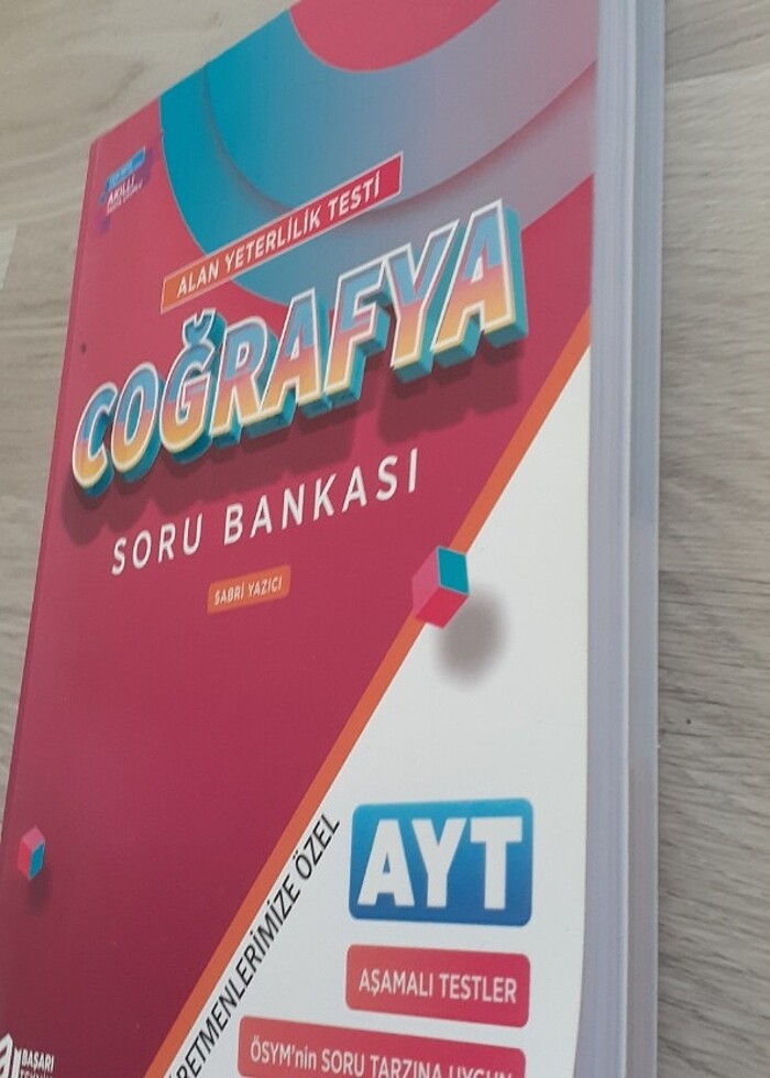 AYT Tarih Coğrafya Soru Bankası - Görsel 2