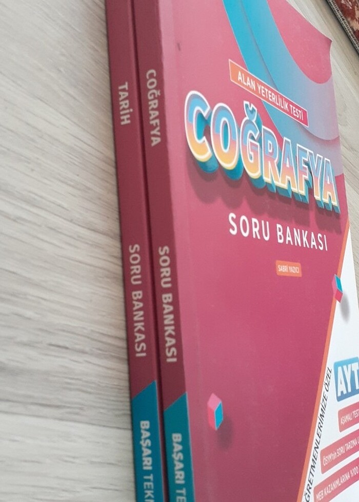 AYT Tarih Coğrafya Soru Bankası - Görsel 3