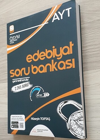 AYT Edebiyat soru bankası paragrafın şifresi yayın - Görsel 2