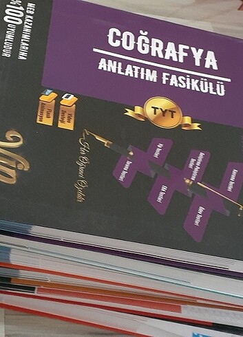 Vip yayınları TYT AYT anlatım fasikülleri - Görsel 2