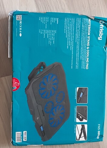 Frisby bilgisayar laptop fanı - Görsel 5