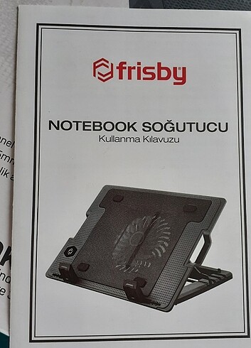 Frisby bilgisayar laptop fanı - Görsel 8