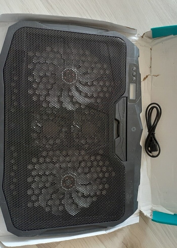 Frisby bilgisayar laptop fanı - Görsel 3