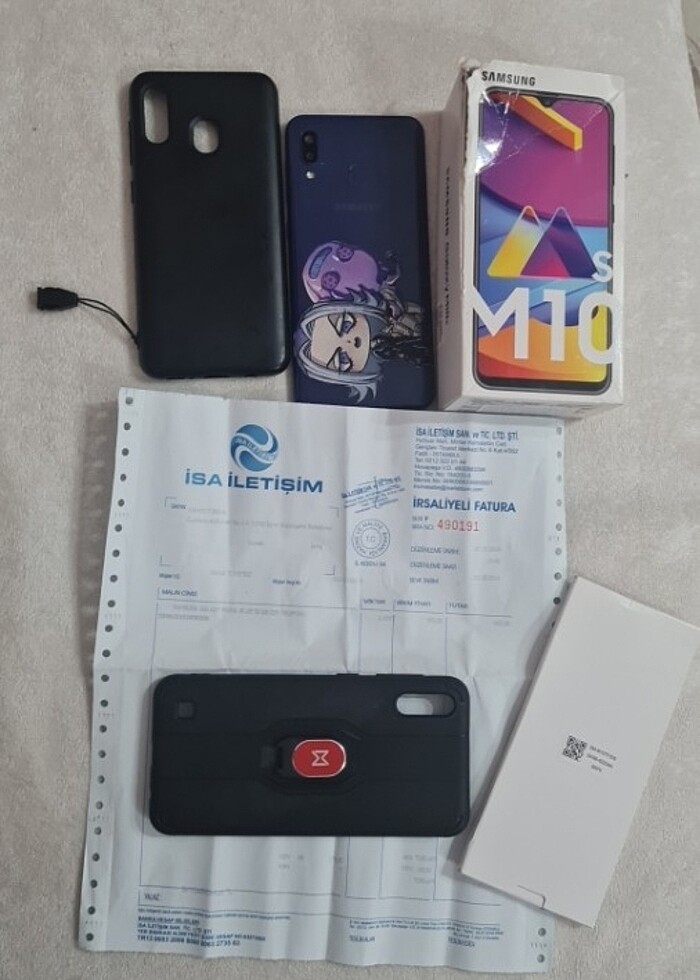 Samsung galaxy M10S - Görsel 2