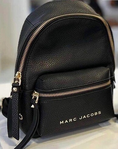  Beden siyah Renk Orjinal Marc Jacobs Mini Sırt çantası