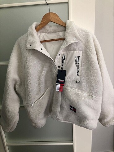 Orjinal Çift Taraflı Tommy Hilfiger mont
