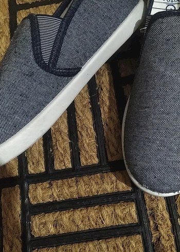 Gri çocuk ayakkabı - Görsel 2