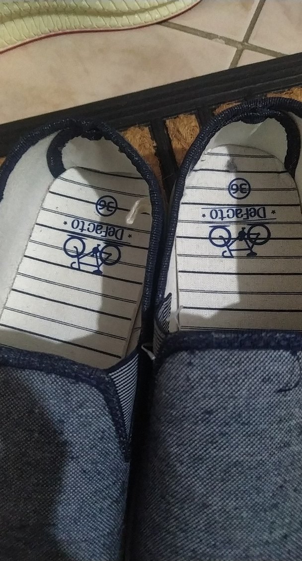 Gri çocuk ayakkabı - Görsel 3