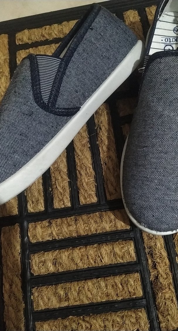 Gri çocuk ayakkabı - Görsel 2