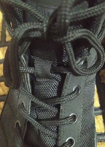 Siyah Erkek Outdoor Botları Velcro Detaylı - Görsel 2