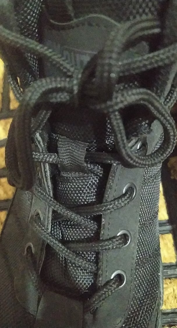 Siyah Erkek Outdoor Botları Velcro Detaylı - Görsel 2