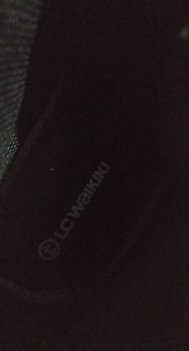 Siyah Erkek Outdoor Botları Velcro Detaylı - Görsel 3