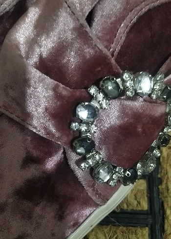 Kız Çocuk Pembe Cırt Cırtlı Spor Ayakkabı - Görsel 3