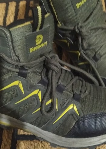 Keşif Erkek Yeşil Yılan Desenli Outdoor Ayakkabı - Görsel 2