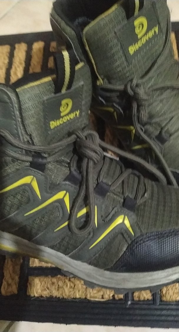 Keşif Erkek Yeşil Yılan Desenli Outdoor Ayakkabı - Görsel 2