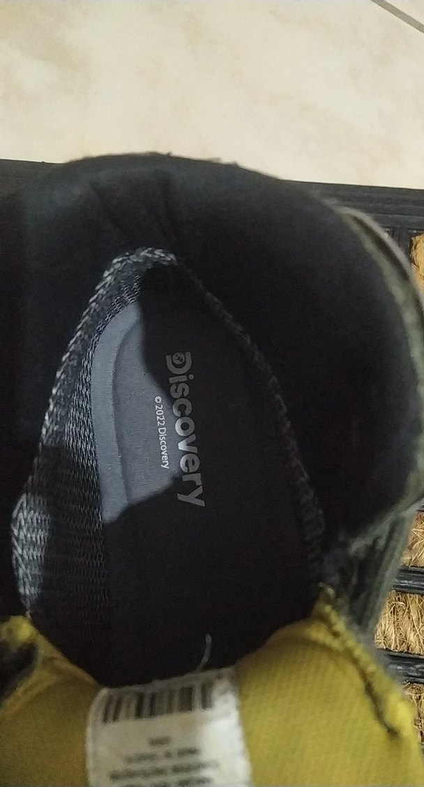 Keşif Erkek Yeşil Yılan Desenli Outdoor Ayakkabı - Görsel 3