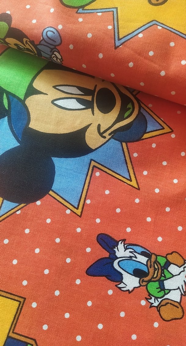 Renkli Baskılı Çocuk Çarşafı - Görsel 2