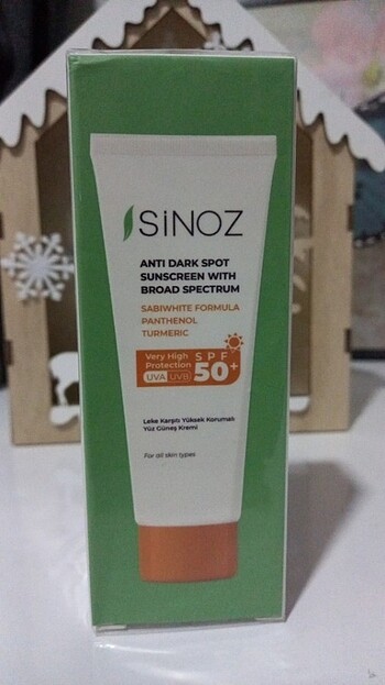 Sinoz güneş kremi