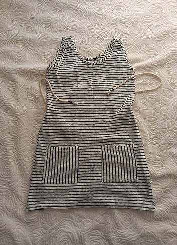 Mavi jeans elbise