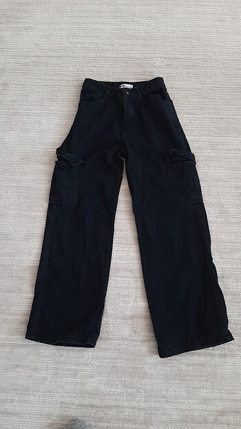 Kargo Cepli Kot Pantalon