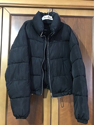 Pullandbear siyah mont