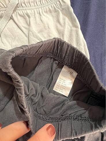 H&M Hm şort seti