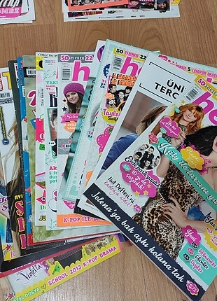 Dergi Ünlü, şarkıcı müzik grupları poster sticker telefon kılıfı