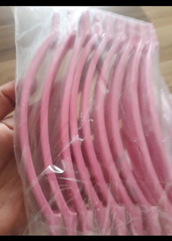 Diğer Diger Pembe plastik mobilya kulpu
