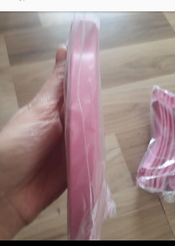 Beden Diger Pembe plastik mobilya kulpu