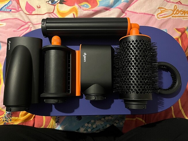 dyson airwrap başlıklar ve kutu