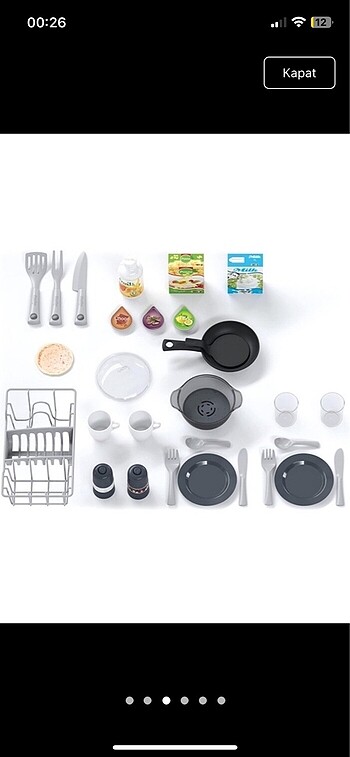 Beden Smoby tefal mutfak
