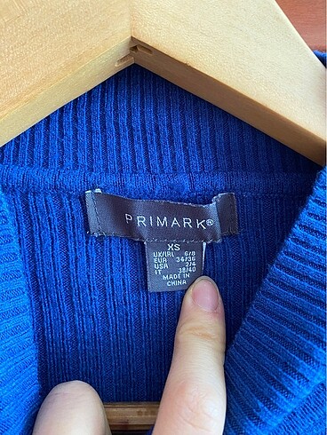 xs Beden Primark