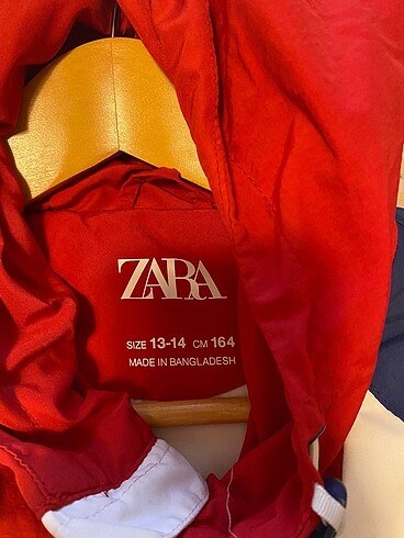 Zara Zara boys rüzgarlık