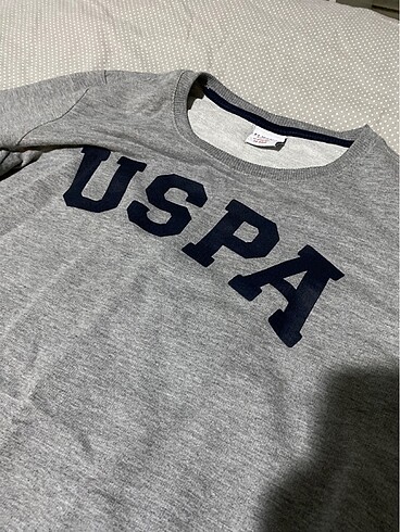 13-14 Yaş Beden Us Polo swetshirt