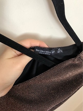 xs Beden camel Renk Bershka ürün