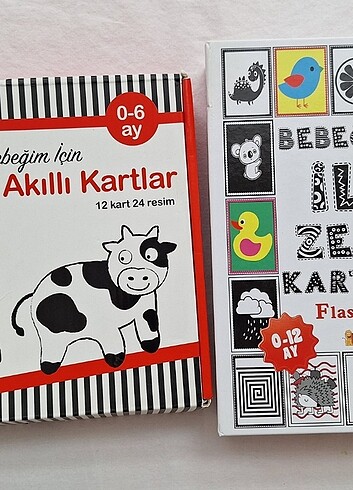 bebek zeka kartları 