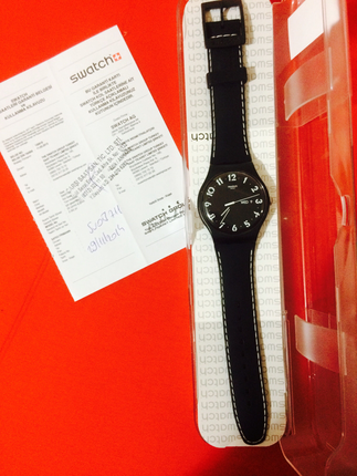 Garantisi devam eden swatch 