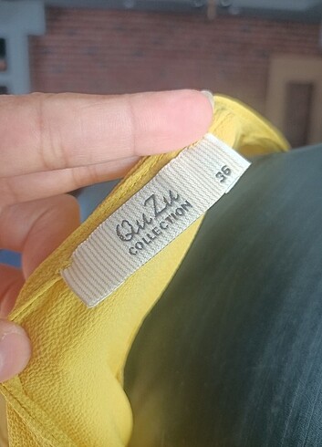 m Beden yeşil Renk harika bluz