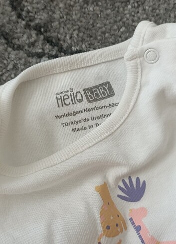 HelloBaby Yenidoğan zıbın 