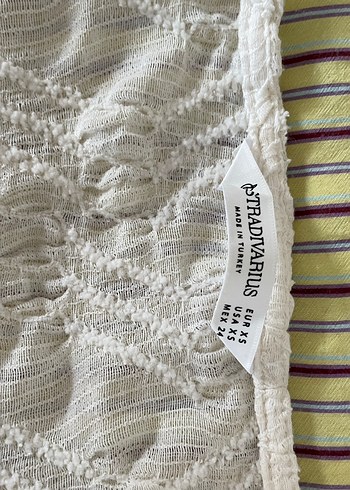 Stradivarius Krem rengi Stradivarius gömlek