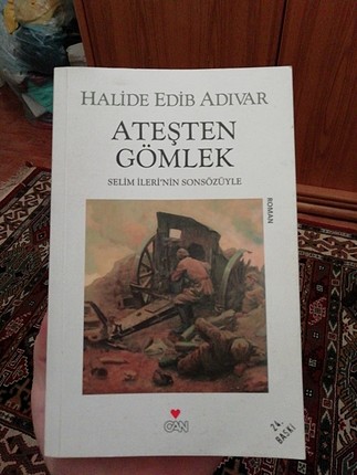 Ateşten Gömlek (Halide Edip Adıvar)
