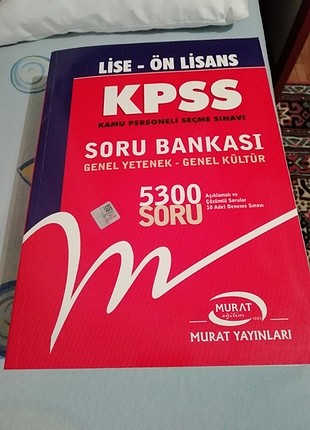 KPSS Soru Bankası 