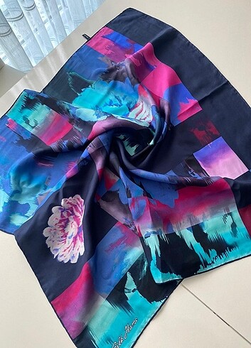 Silk home twill ipek eşarp 