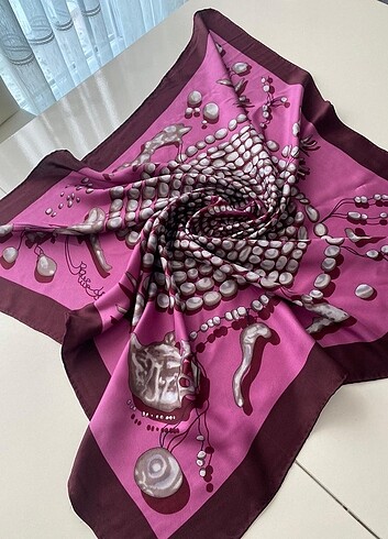 Twill ipek eşarp 