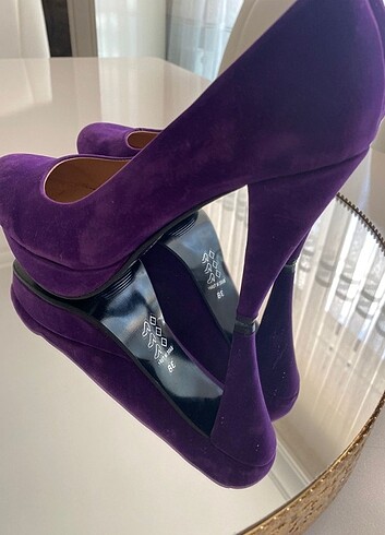 Nine West Mor topuklu ayakkabı 